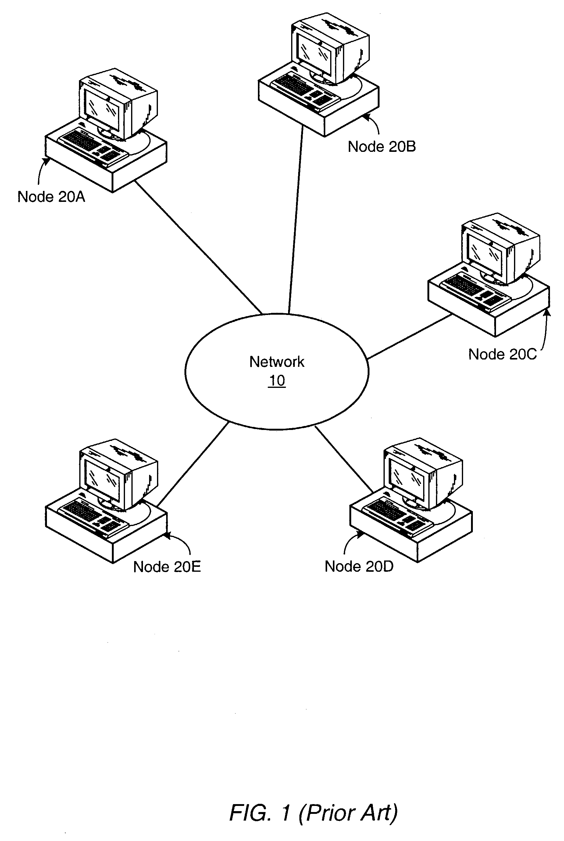 Method and system for creating a peer-to-peer overlay network