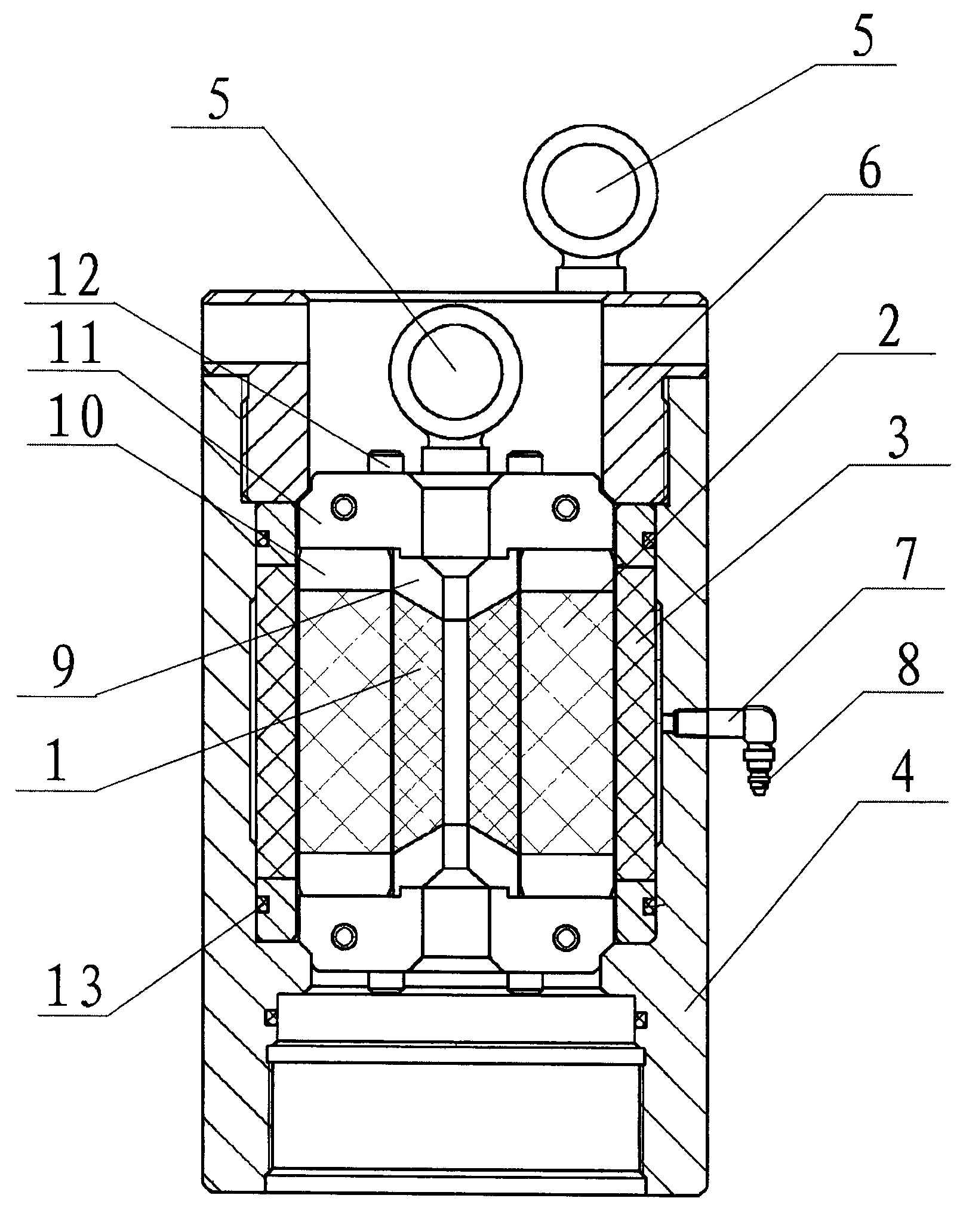 Capsule type cable control head