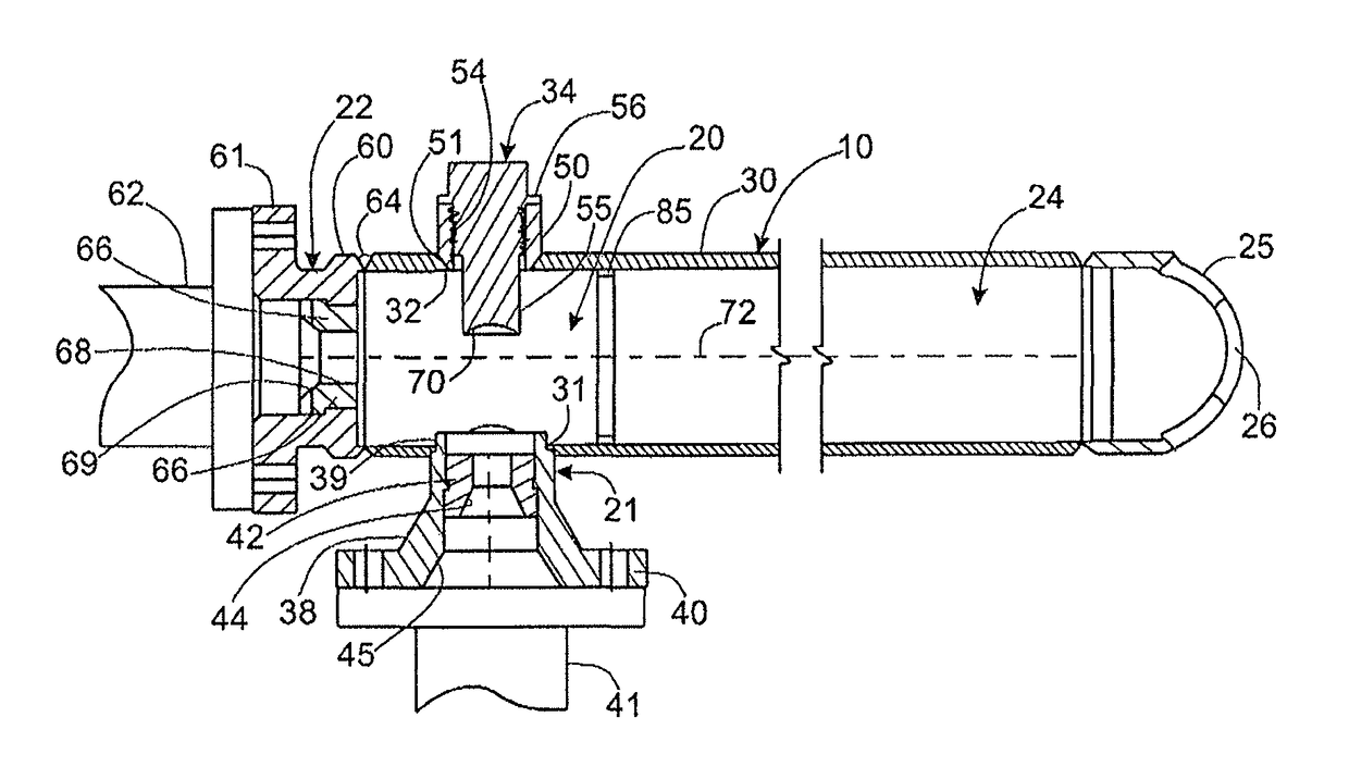 Spray nozzle for fluidized catalytic cracking