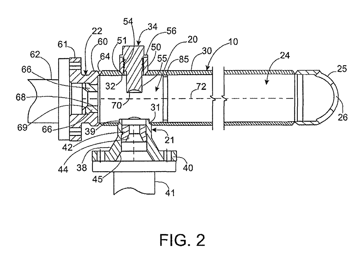 Spray nozzle for fluidized catalytic cracking