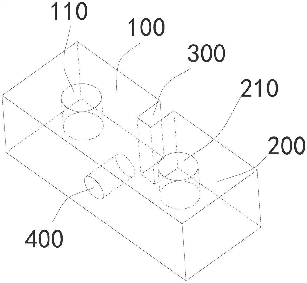 Dielectric filter unit and dielectric filter