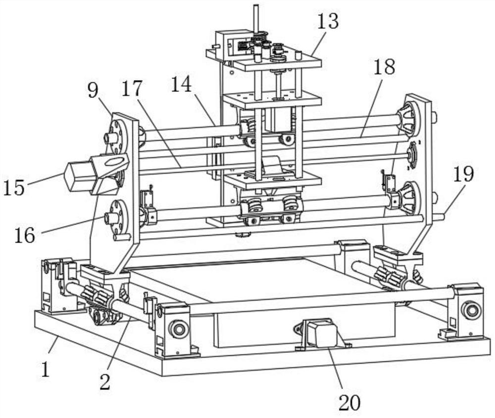Grinding device for cold-formed section steel and working method of grinding device