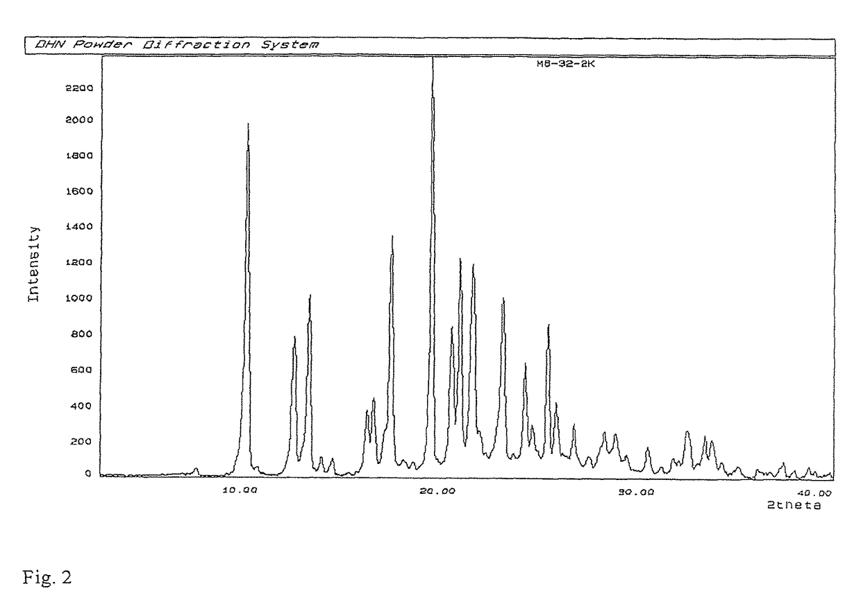 Process for preparation of MK-7 type of vitamin K2