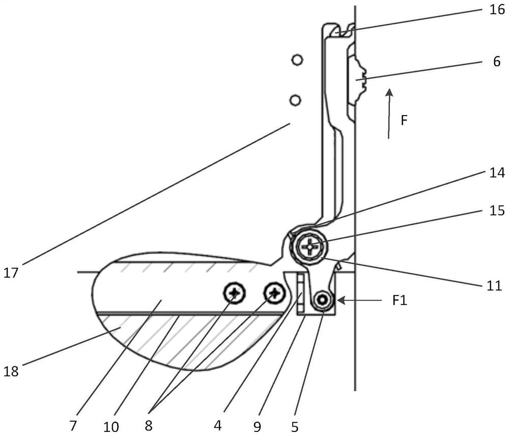 Tool-free linkage locking and pulling device for LRM