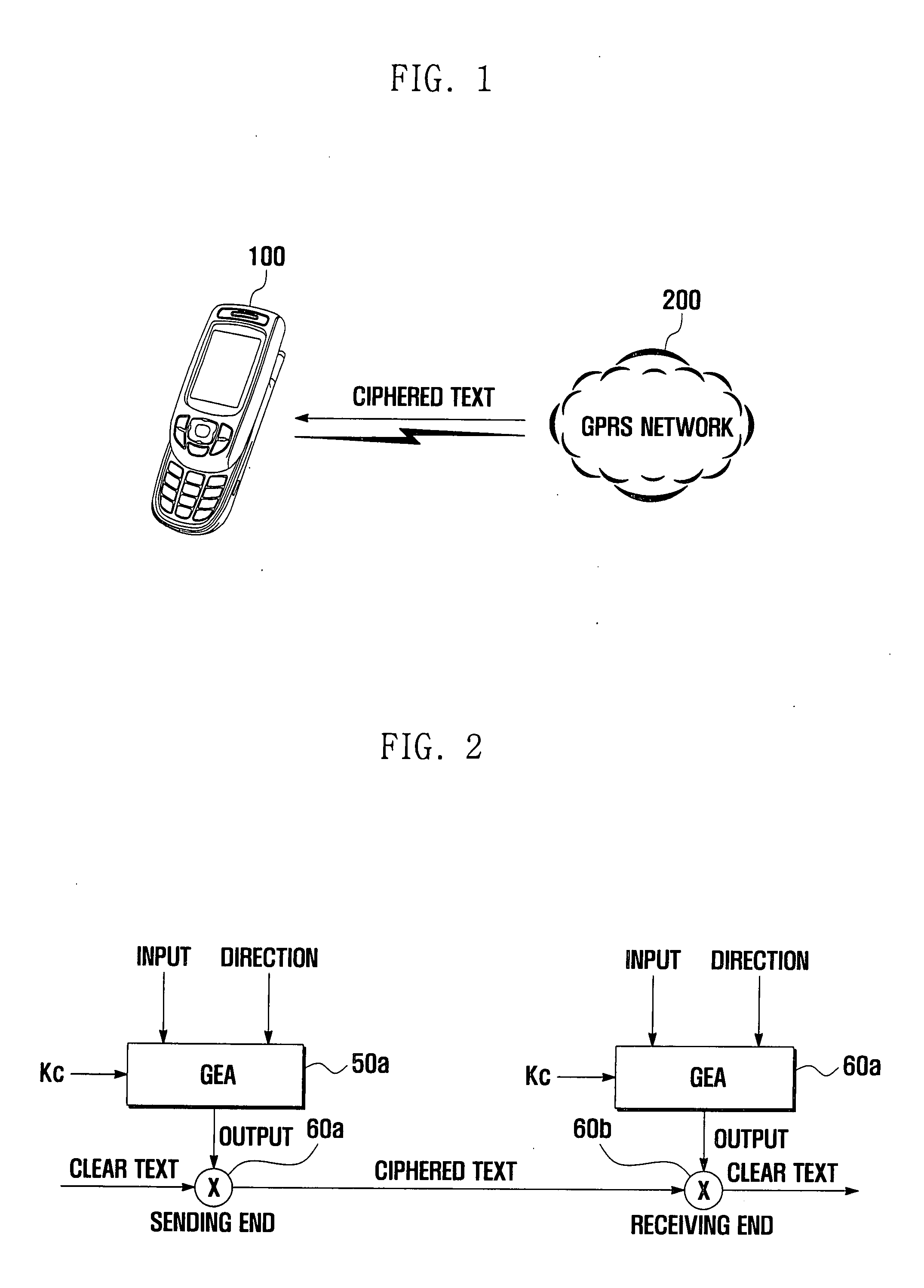 Error correction system and method for mobile terminal