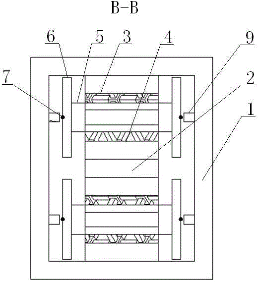 Gear type re-centering damper based on SMA materials