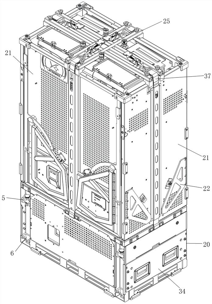 Movable monitoring station