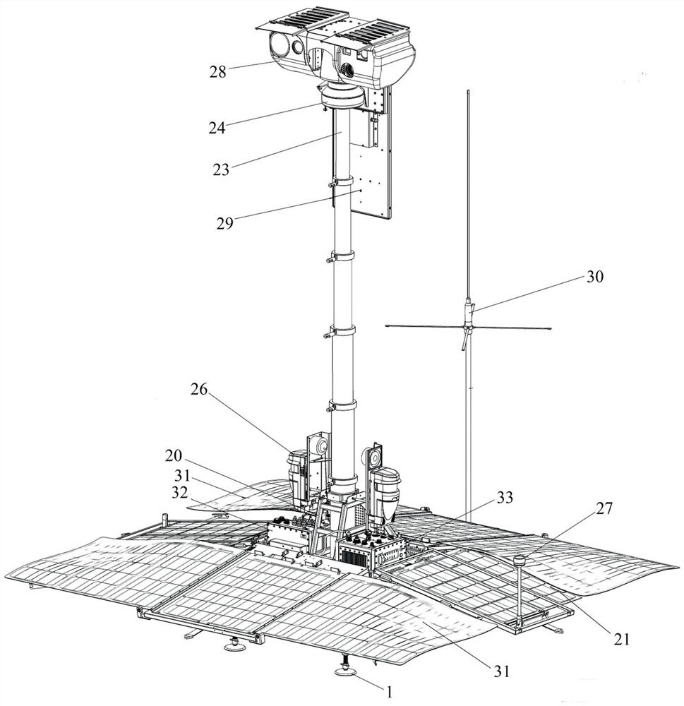 Movable monitoring station