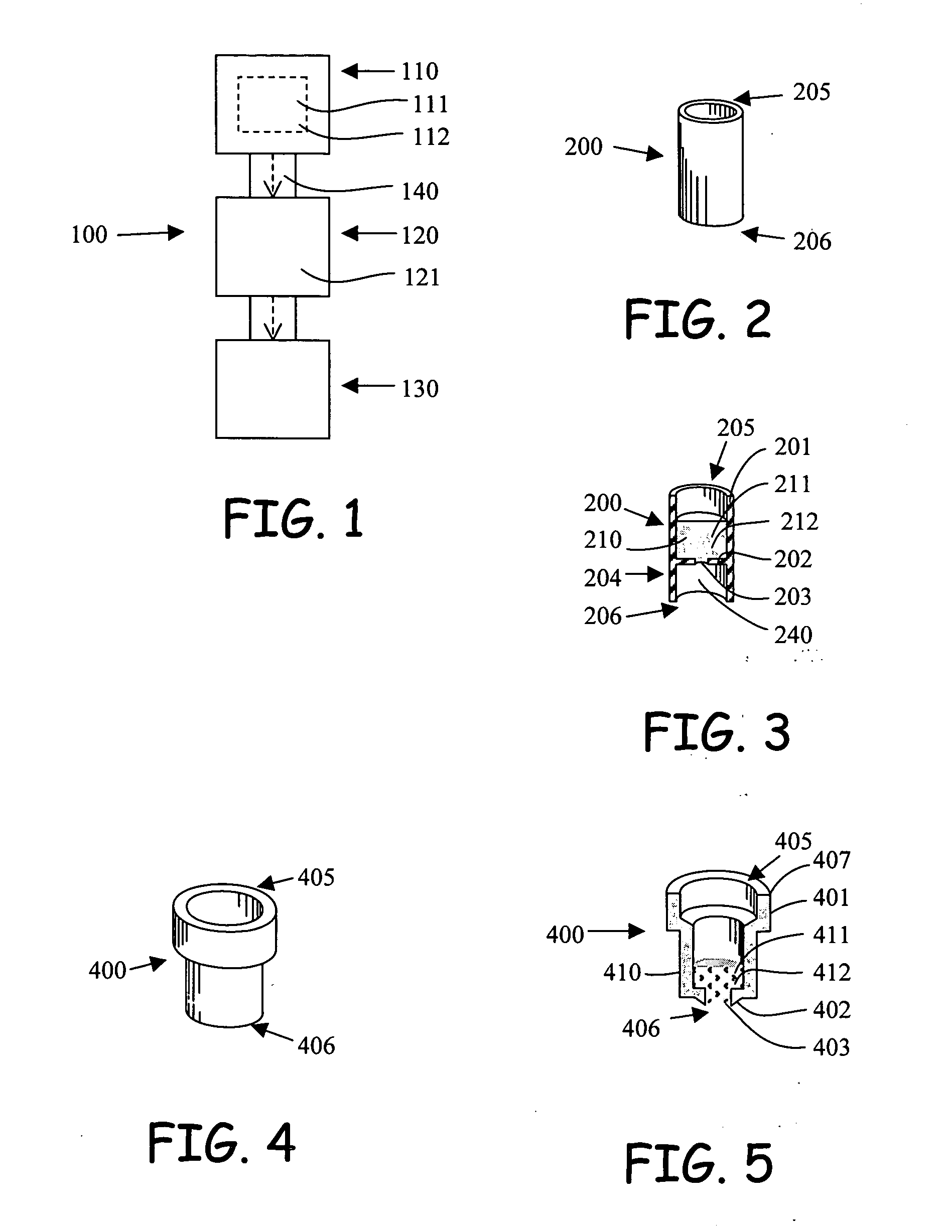 Flow assay device comprising dry reagent cake