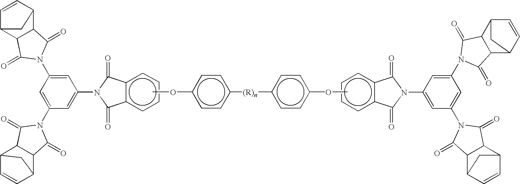 Single-step-processable polyimides