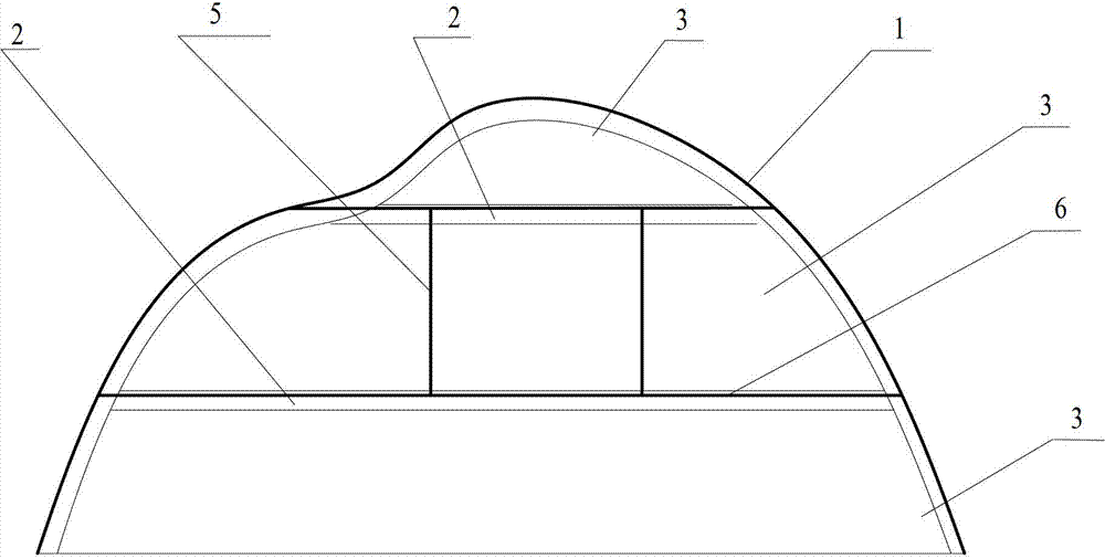 Method of shallow reinforcement and surface reinforcement of loess slope