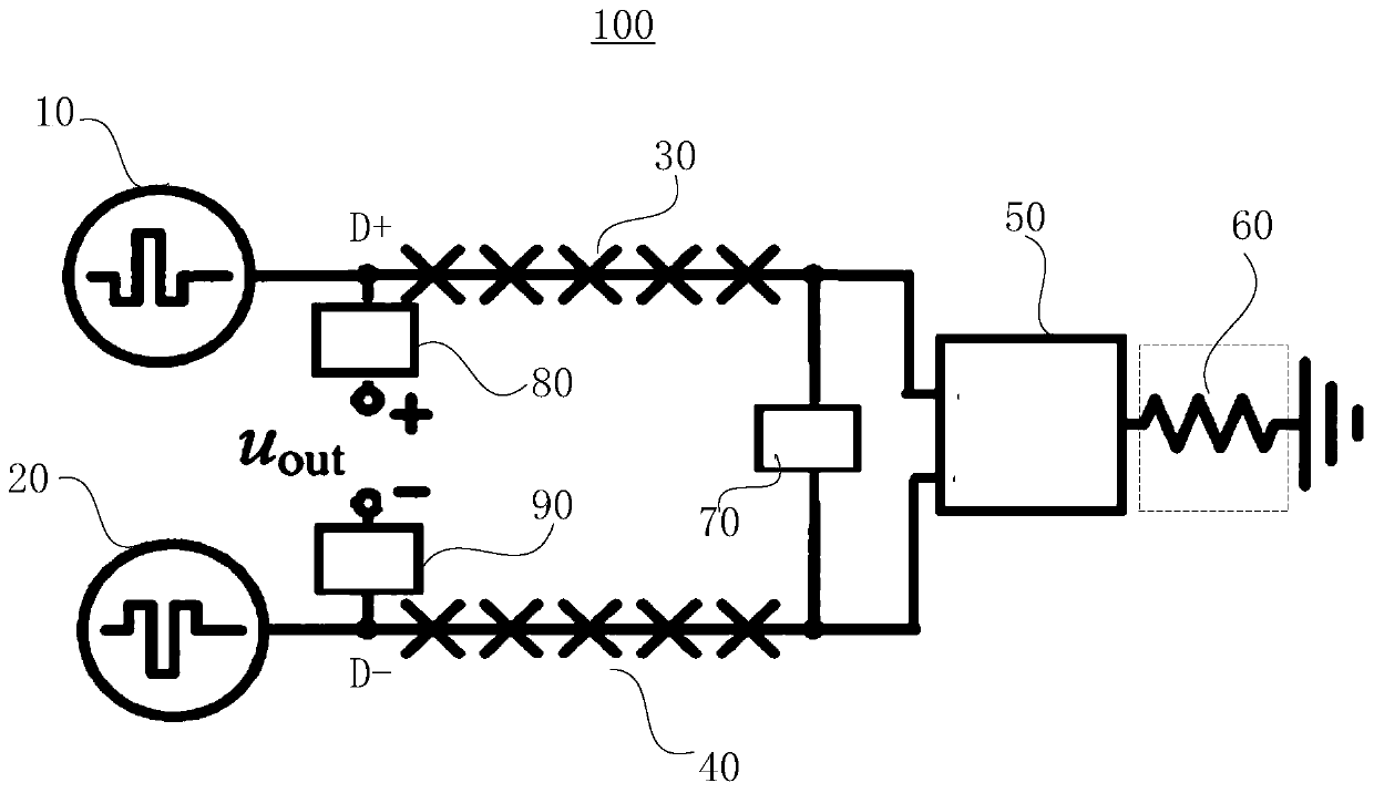 Superconducting quantum digital-to-analog conversion circuit and quantum voltage noise source device