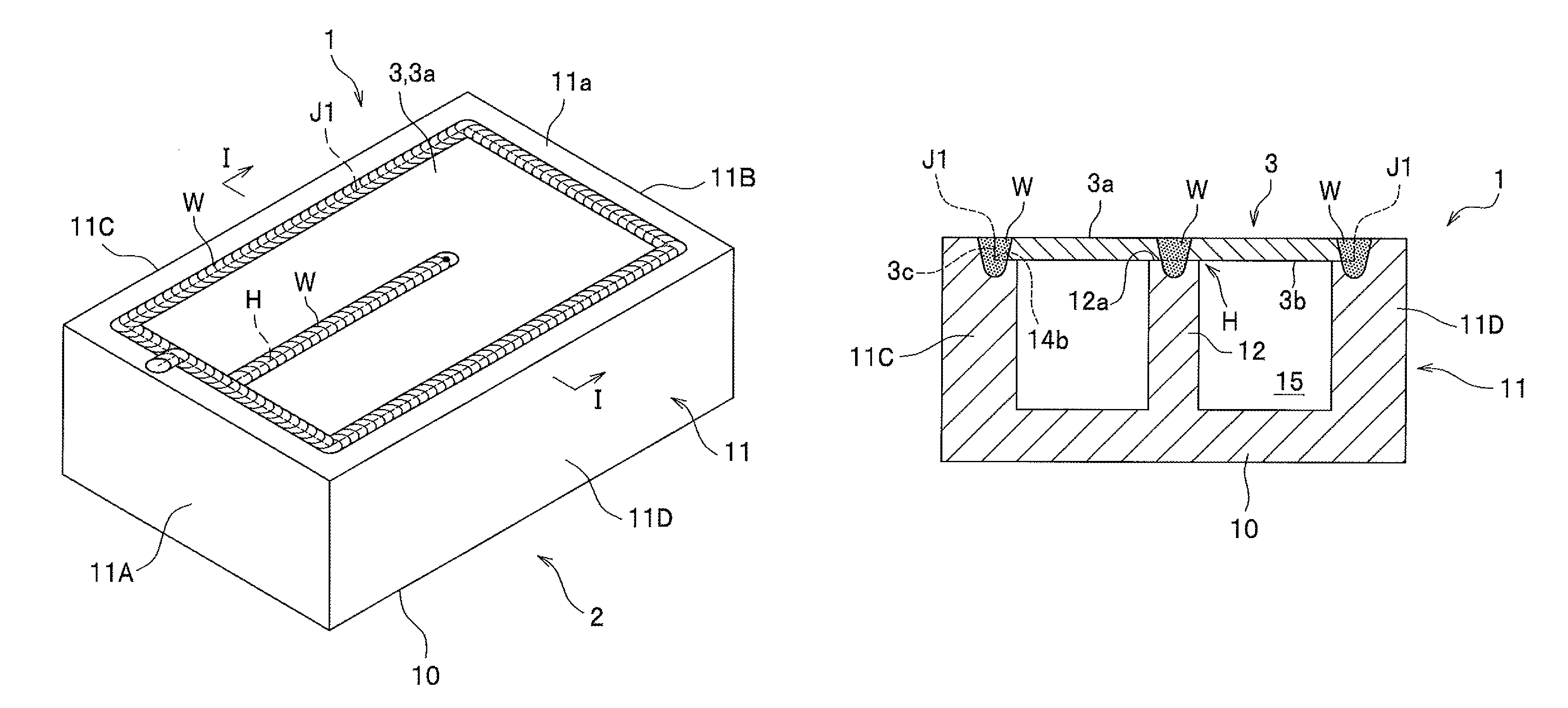 Method of manufacturing liquid-cooled jacket