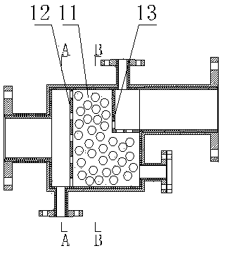 Urea sulfate reactor and application thereof