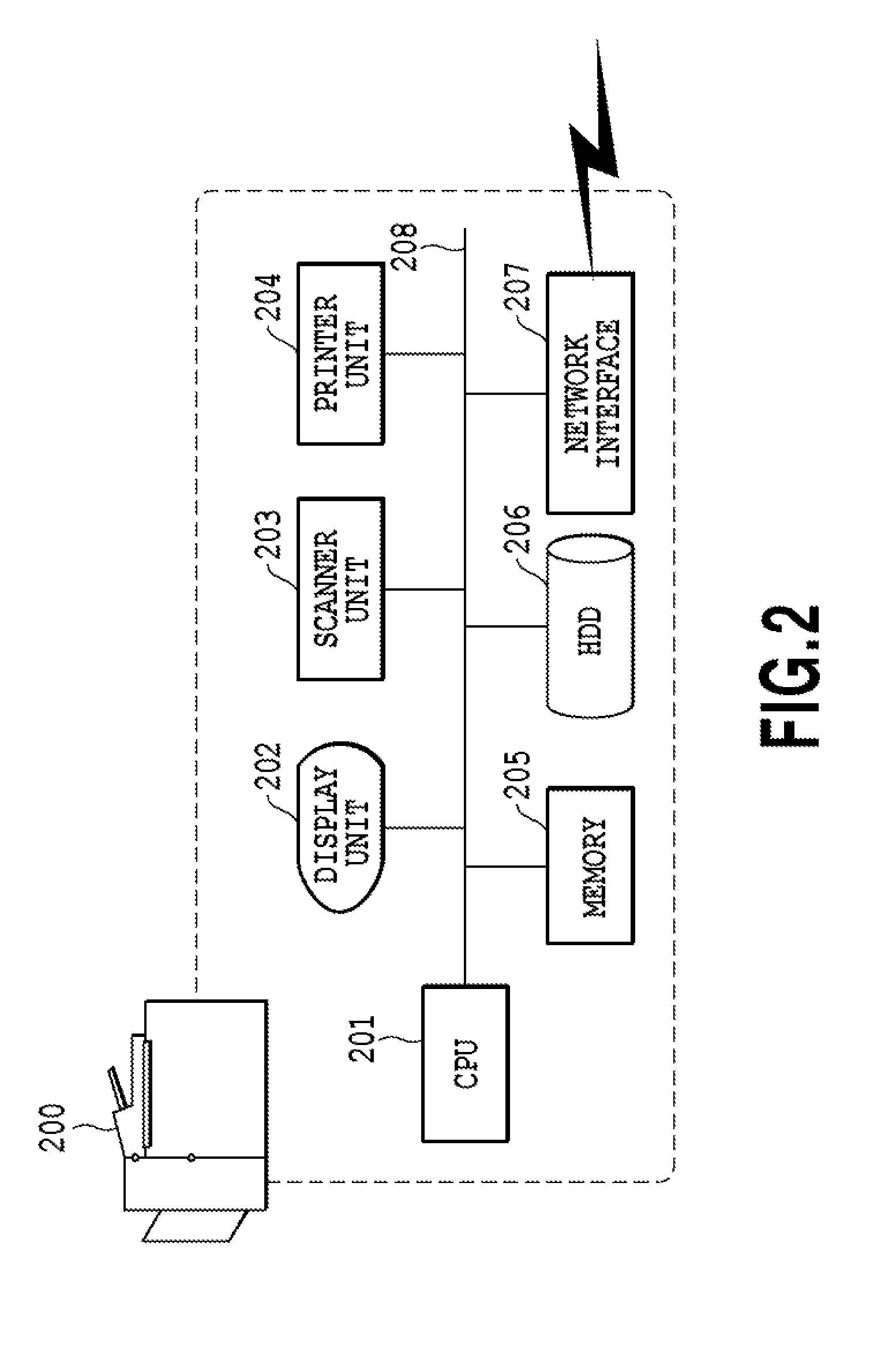 Apparatus capable of controlling output using two-dimensional code, and control method and program thereof