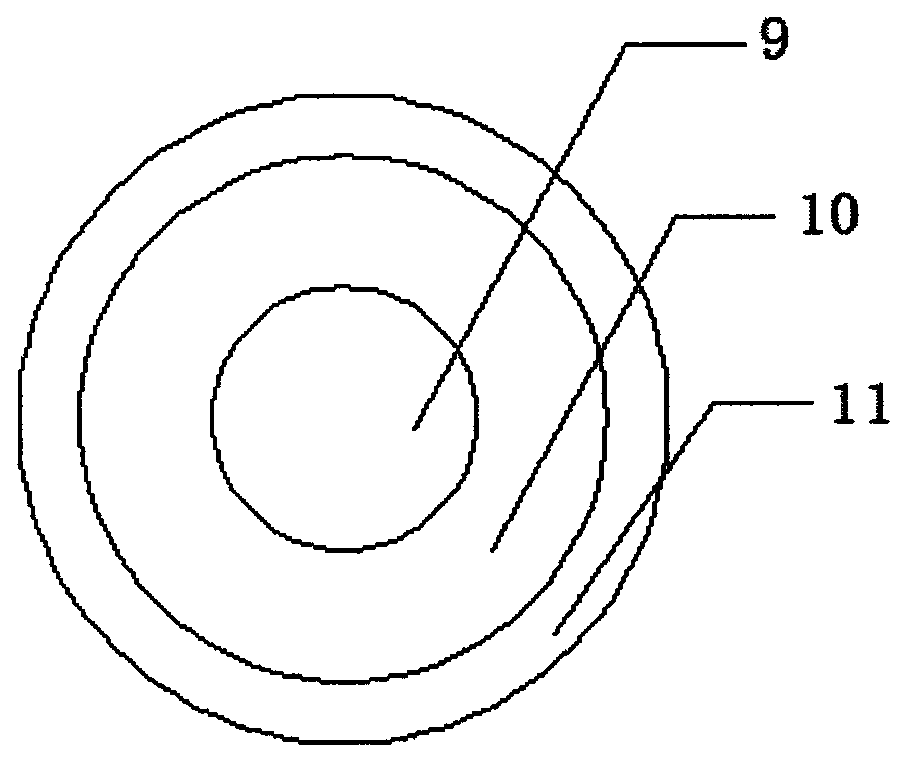 Method and equipment for producing slow-release compound fertilizer from manganese ore tailings