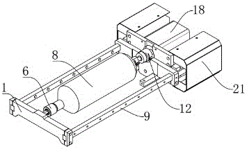 Screen printer clamp base capable of accurately controlling rotating angle