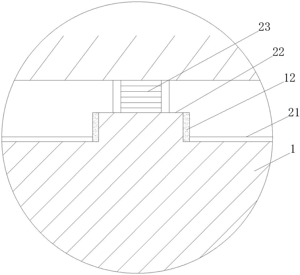 Rapid-assembling-type ceiling plate and construction technology thereof