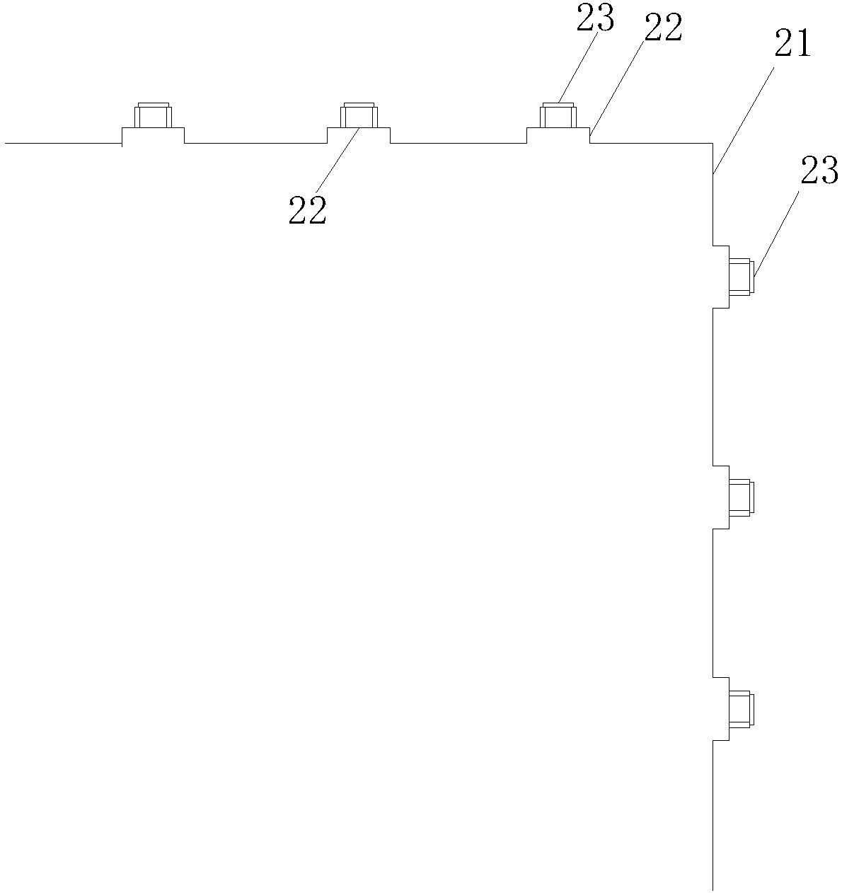 Rapid-assembling-type ceiling plate and construction technology thereof