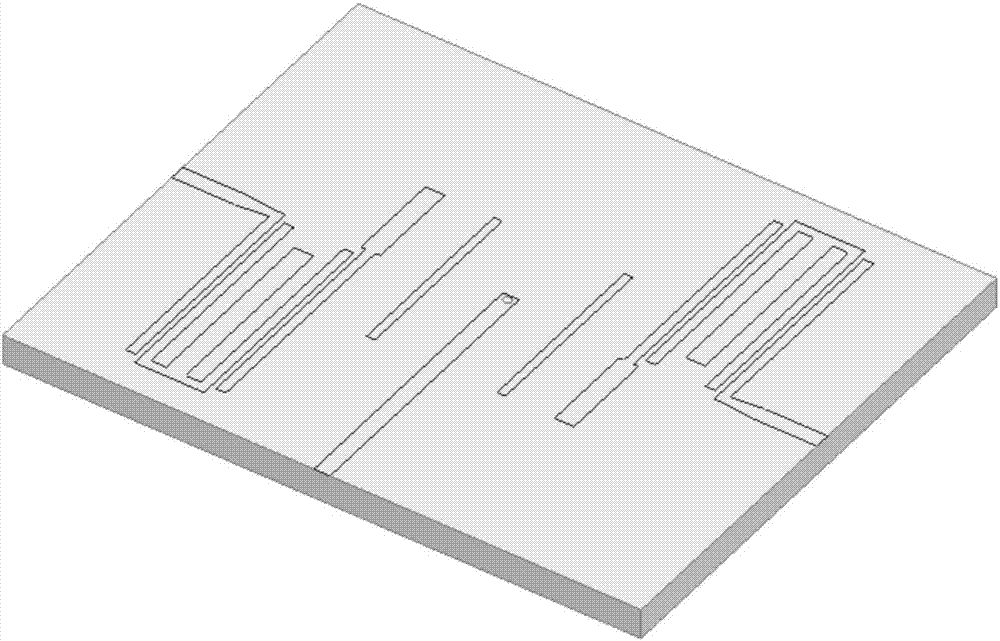 Slot-line-form-based high-selectivity balun filter