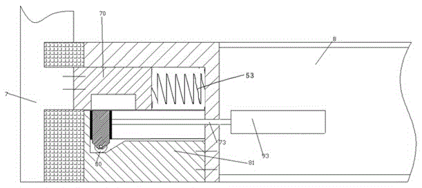 An electrical switchgear using pneumatically opened and closed sliding doors