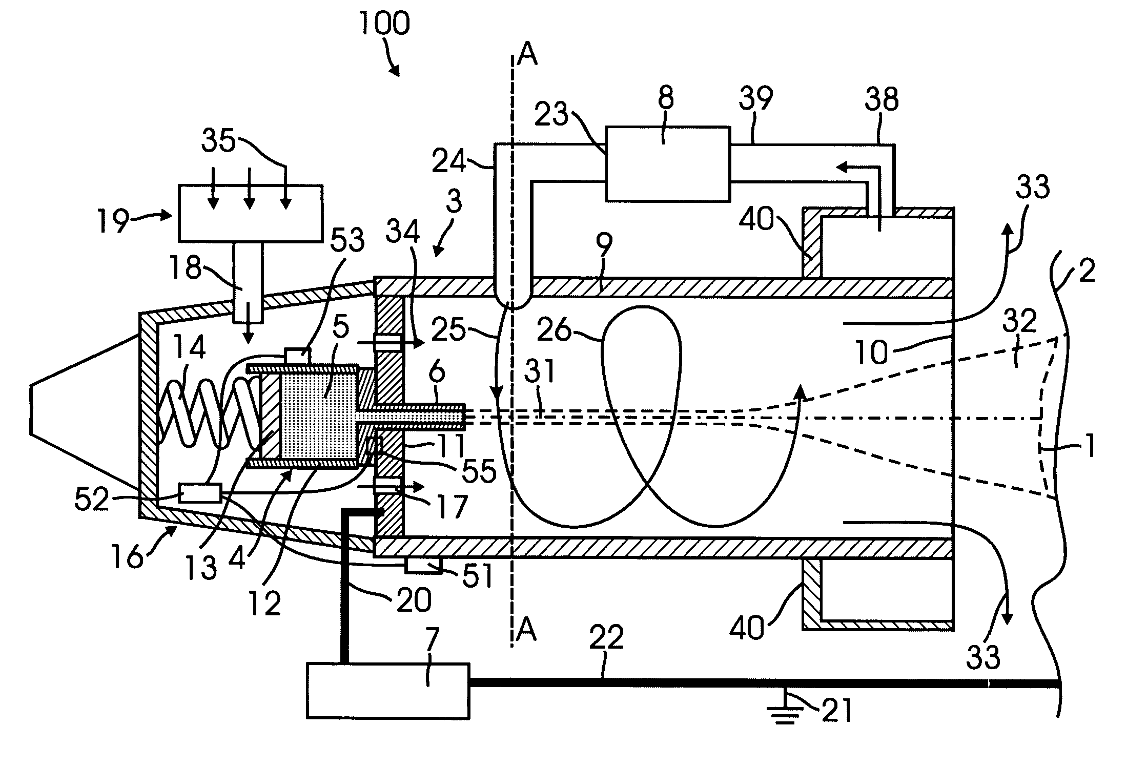 Apparatus for forming a microfiber coating