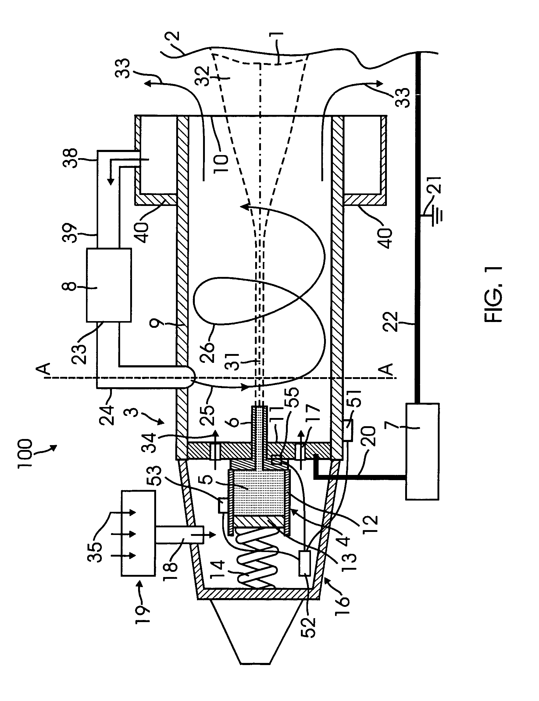 Apparatus for forming a microfiber coating
