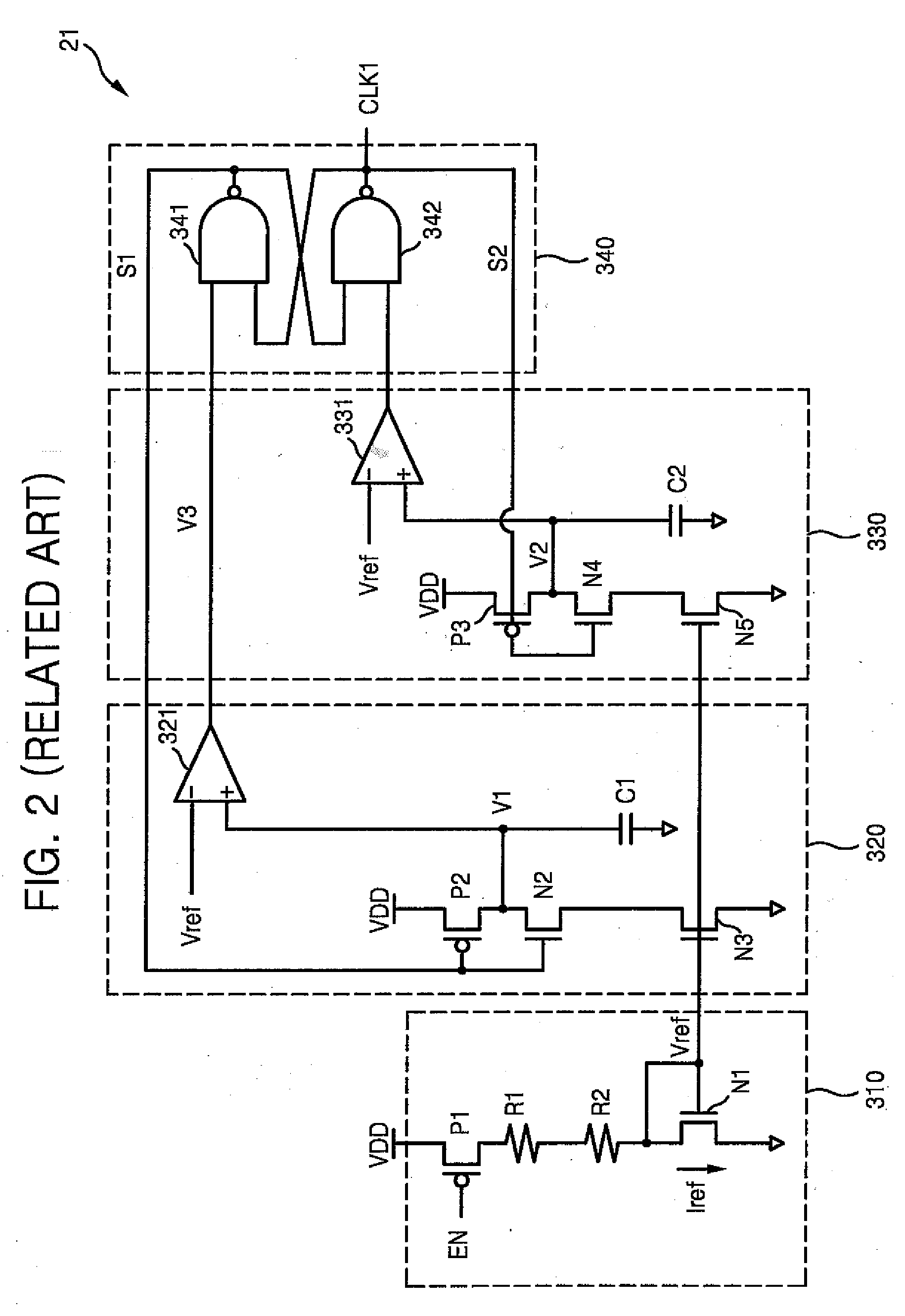 Flash memory device including unified oscillation circuit and method of operating the device