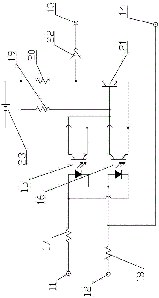Three-phase asynchronous motor minimum input power energy-saving device and its application method