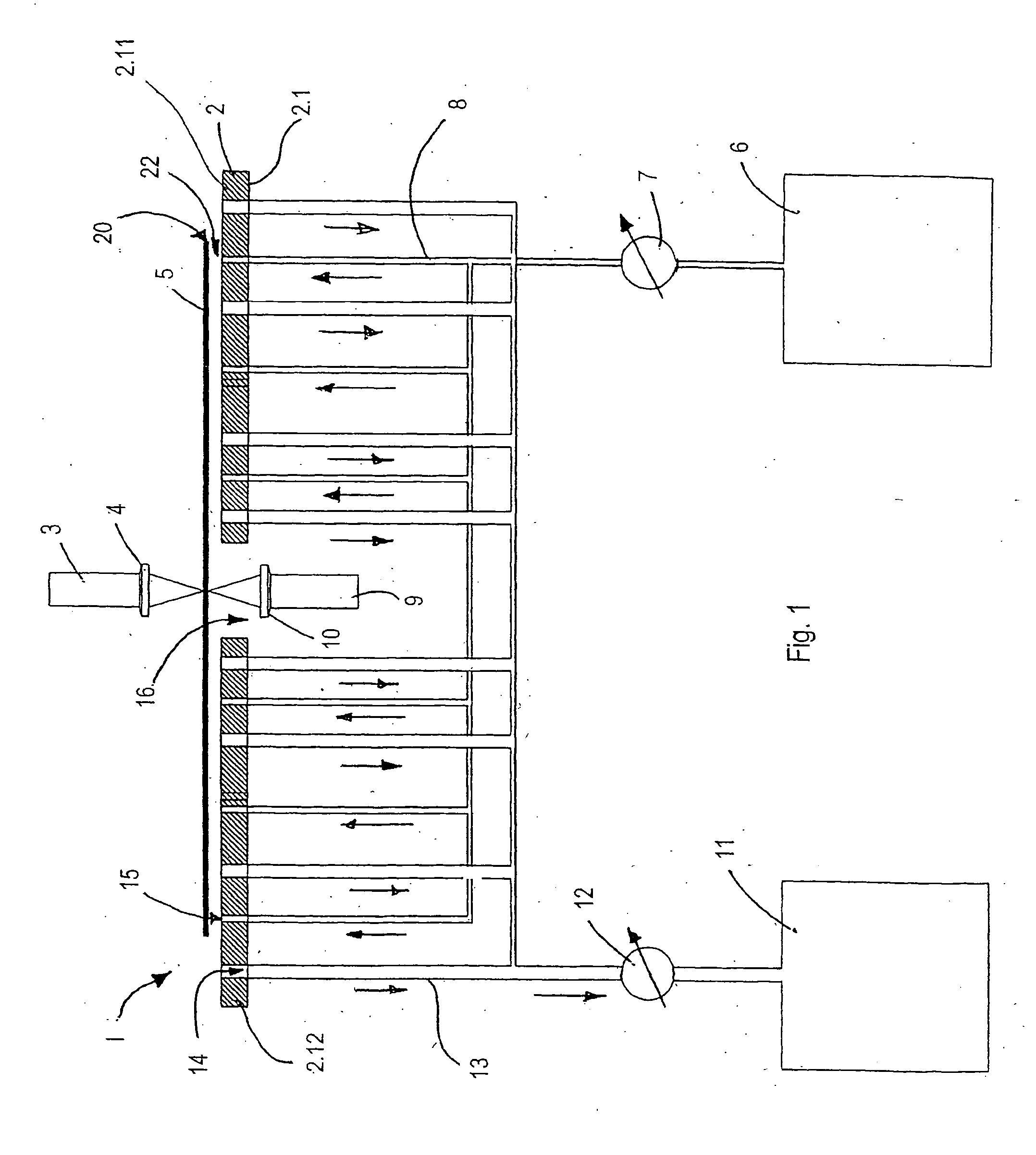 Table for Receiving a Workpiece and Method for Processing a Workpiece on Such Table