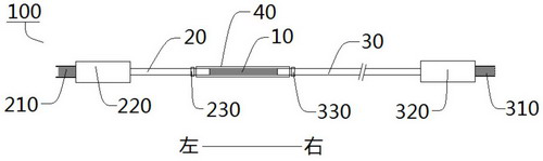 Connecting wire and medical assembly