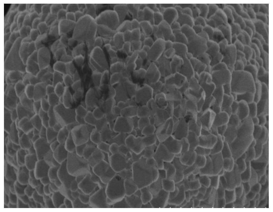 Modified nickel cobalt lithium aluminate positive electrode material and its preparation method and application