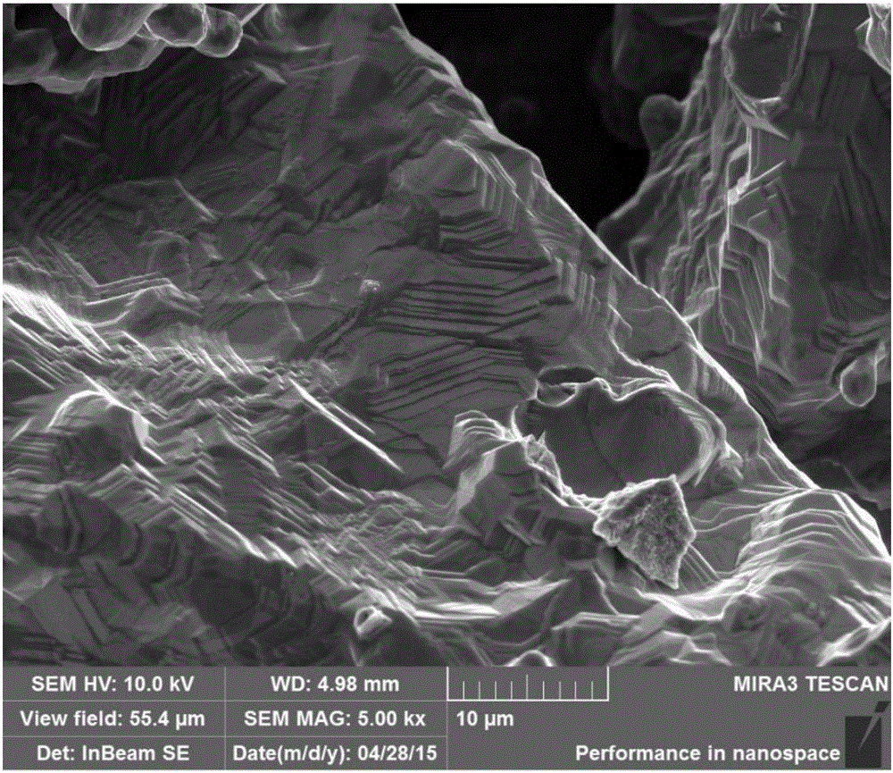 Method for preparing porous titanium dioxide block material from porous titanium surface oxidation