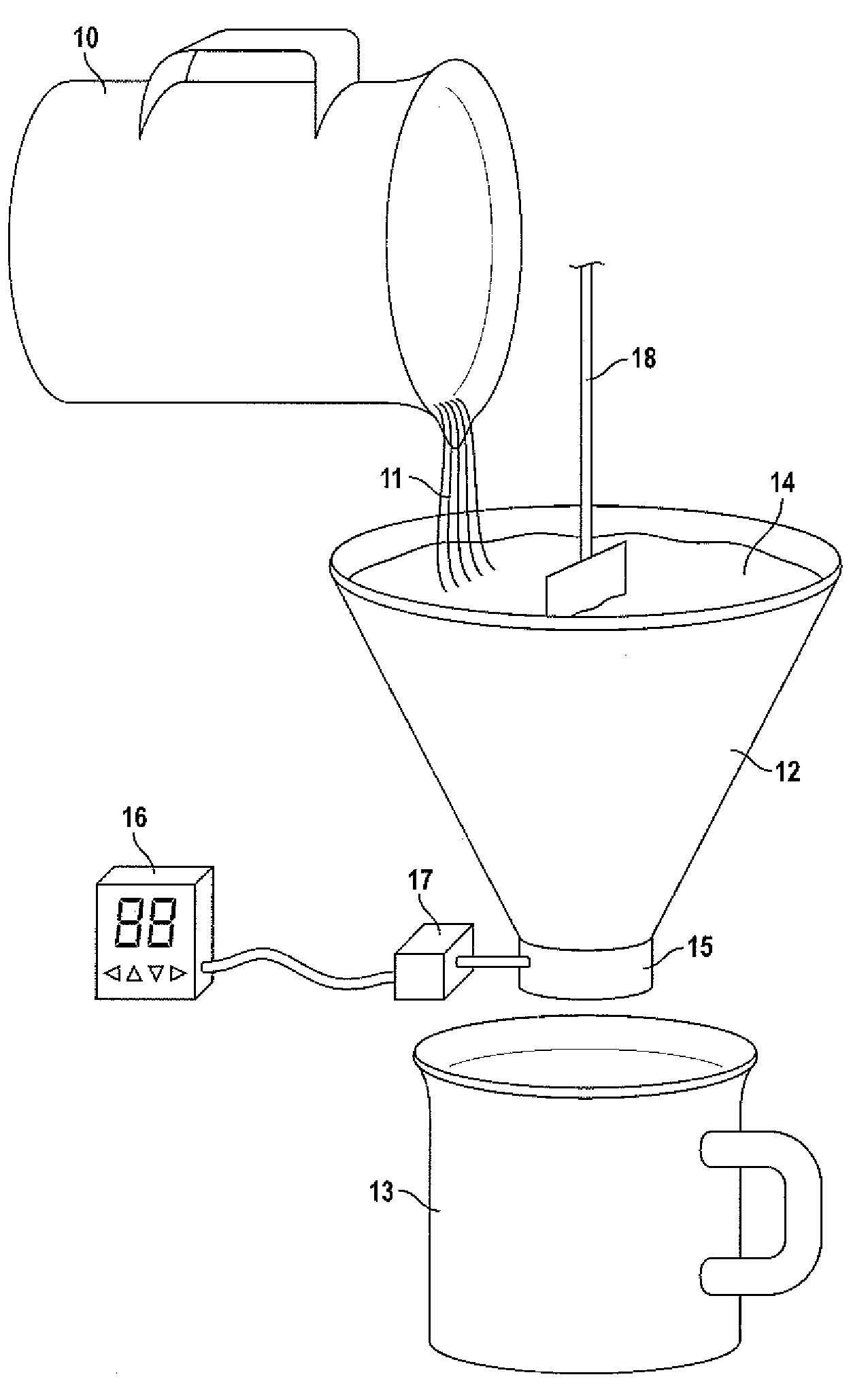 Coffee brewing system