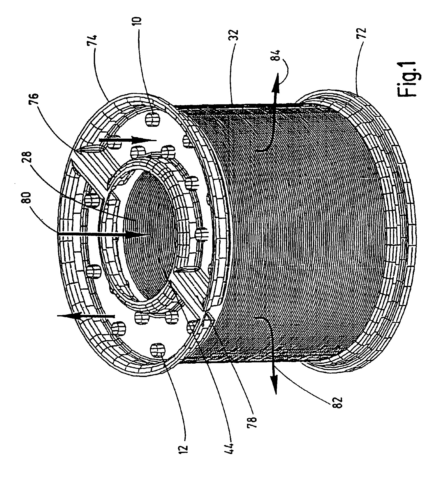 Cooler and method of cooling a medium