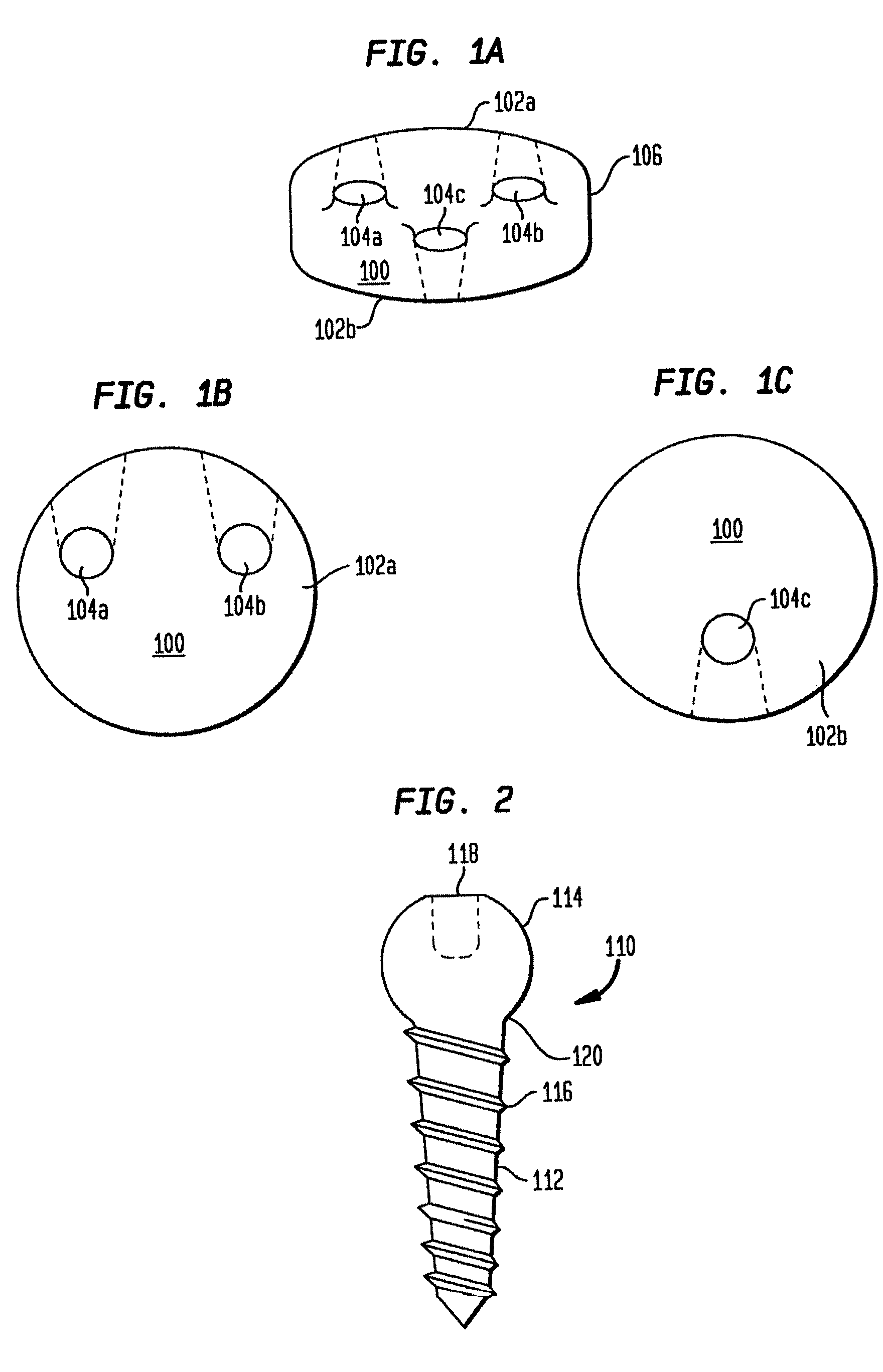 Porous interbody fusion device having integrated polyaxial locking interference screws