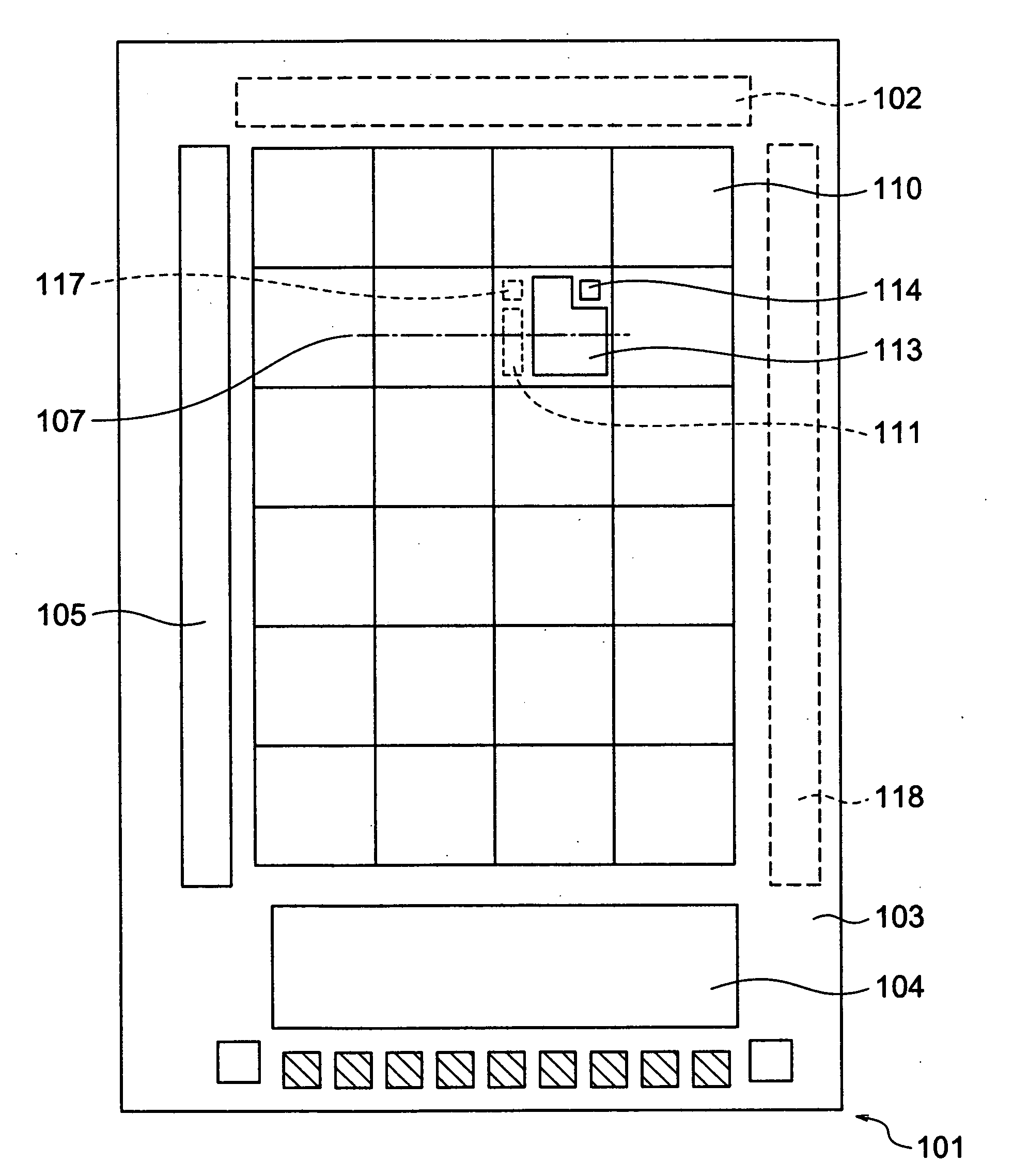 Imaging device and apparatus installed with the same