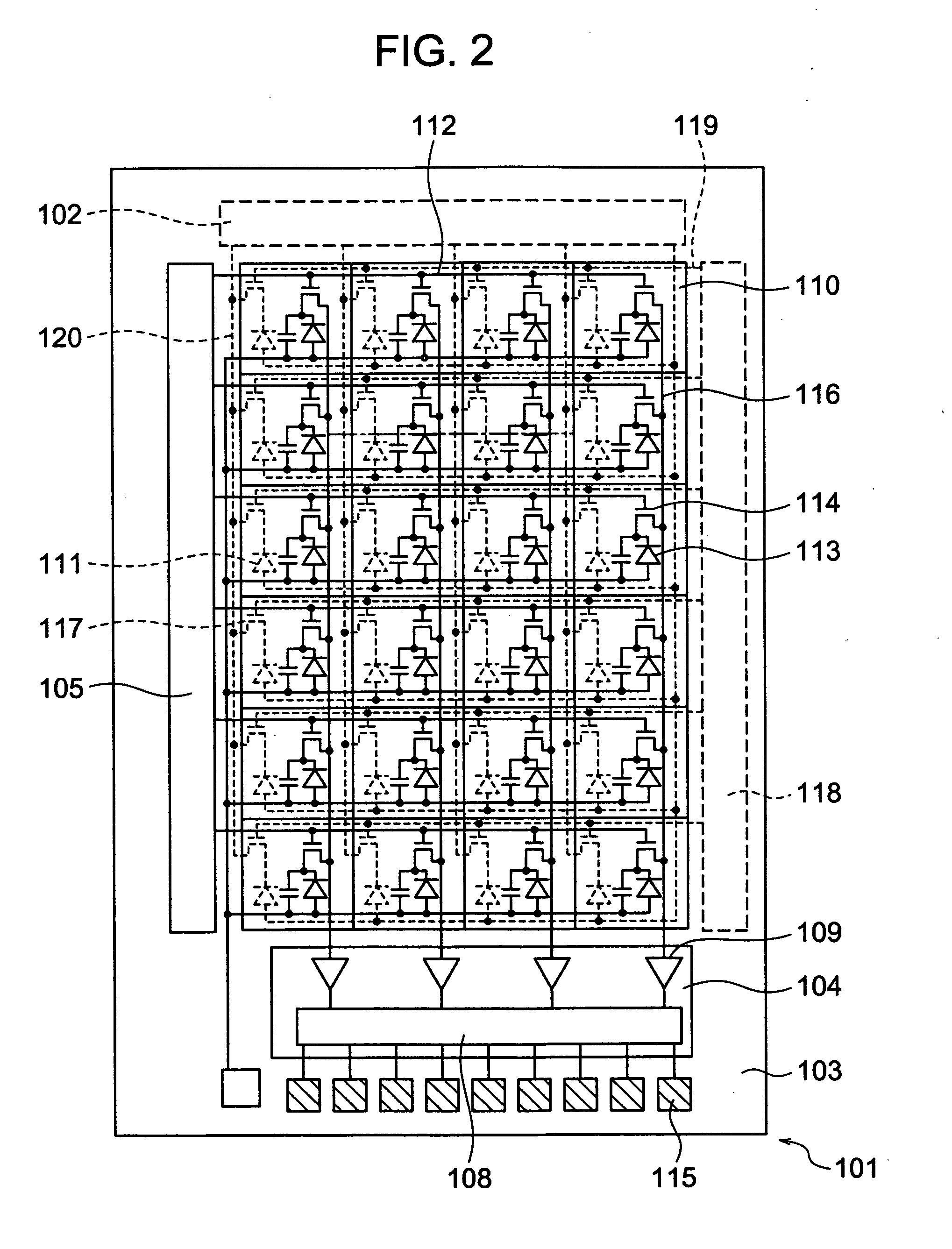 Imaging device and apparatus installed with the same