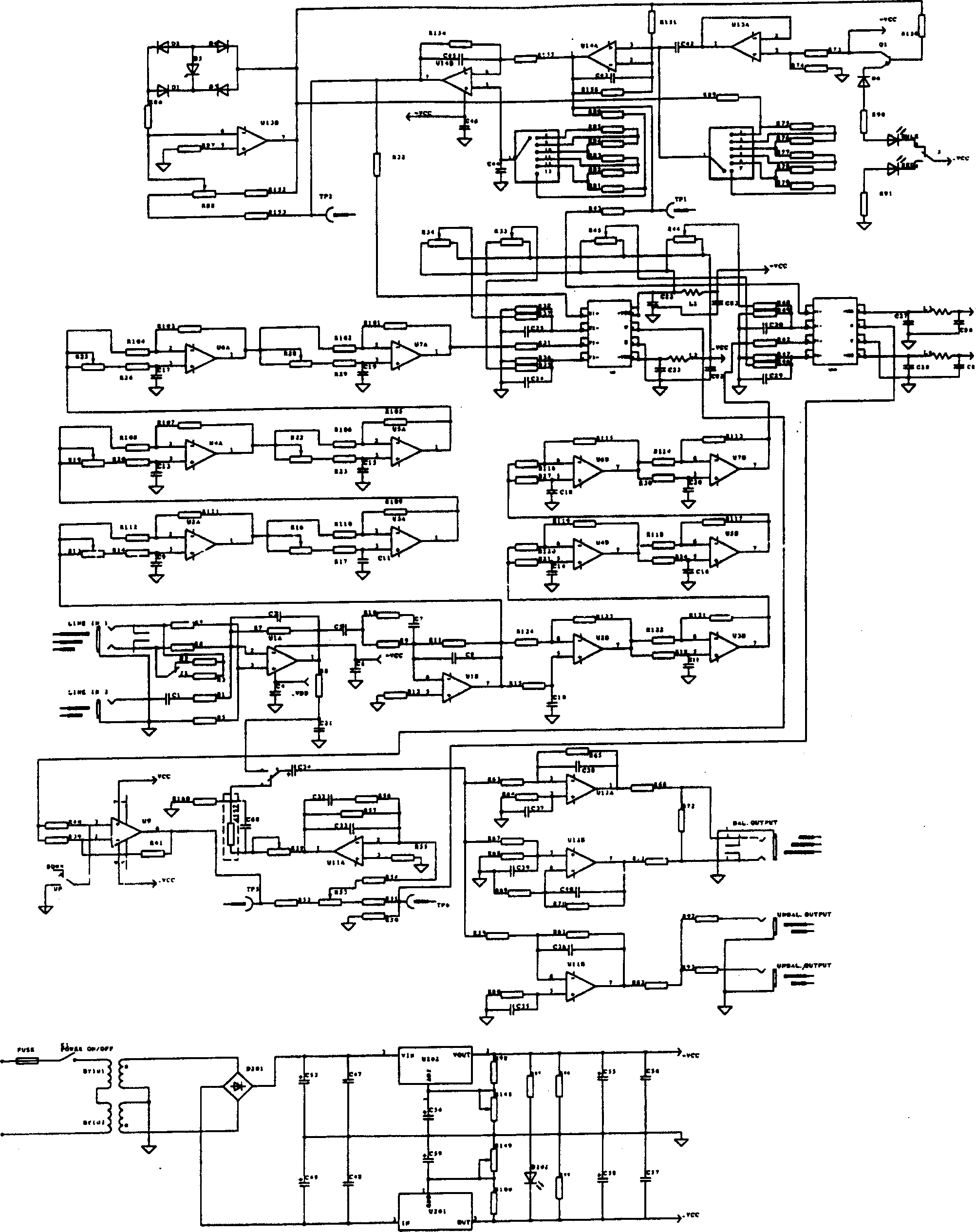 Base frequency shifting feedback controller