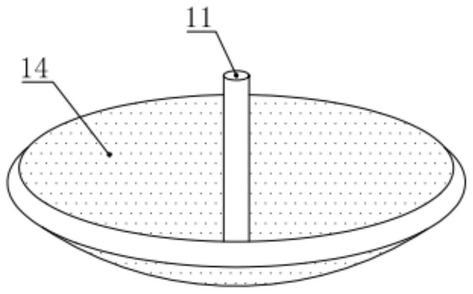 Ball deep-frying device for food processing