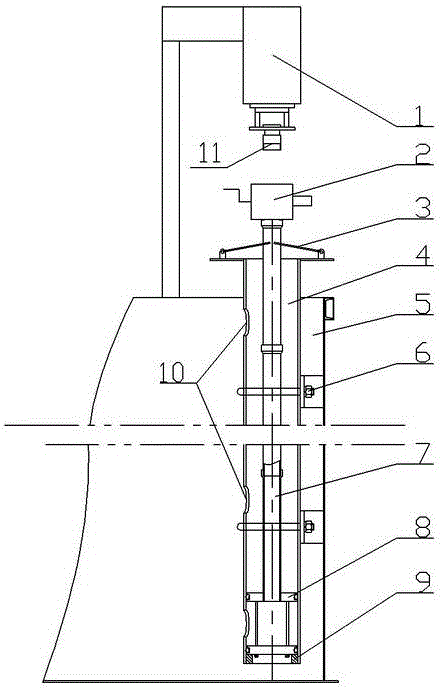 Multi-stage tube depth sampling device