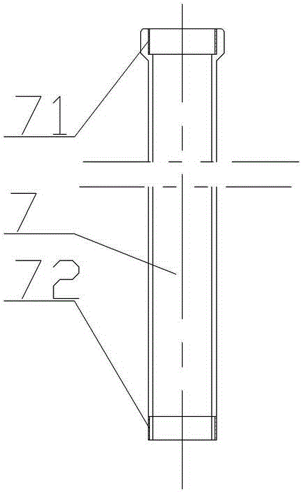 Multi-stage tube depth sampling device