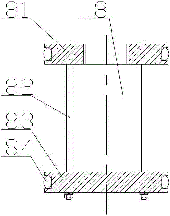 Multi-stage tube depth sampling device