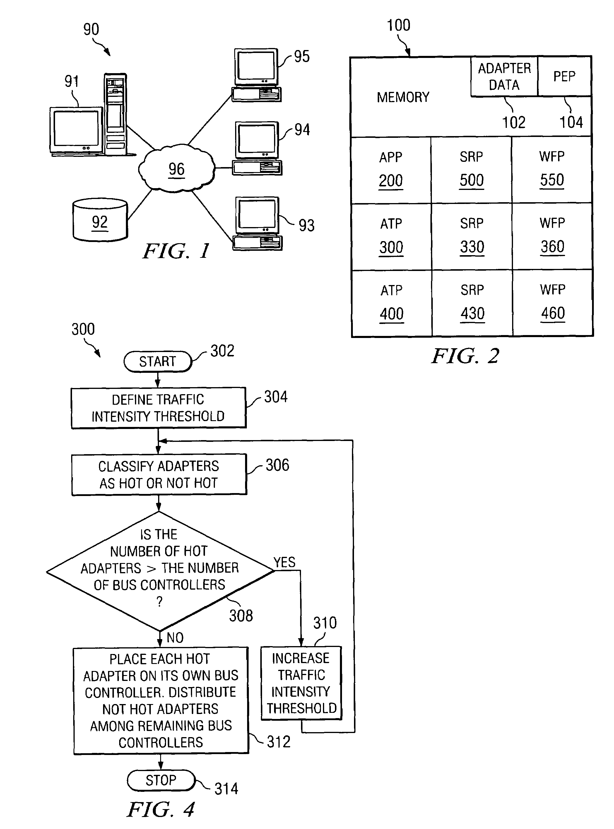 Services heuristics for computer adapter placement in logical partitioning operations