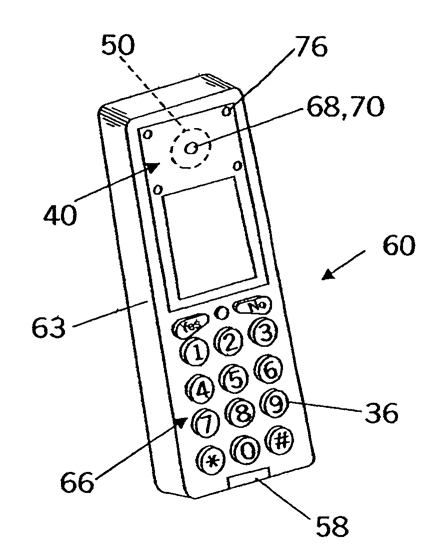 Wireless terminal providing sound pressure level dissipation through channeled porting of sound