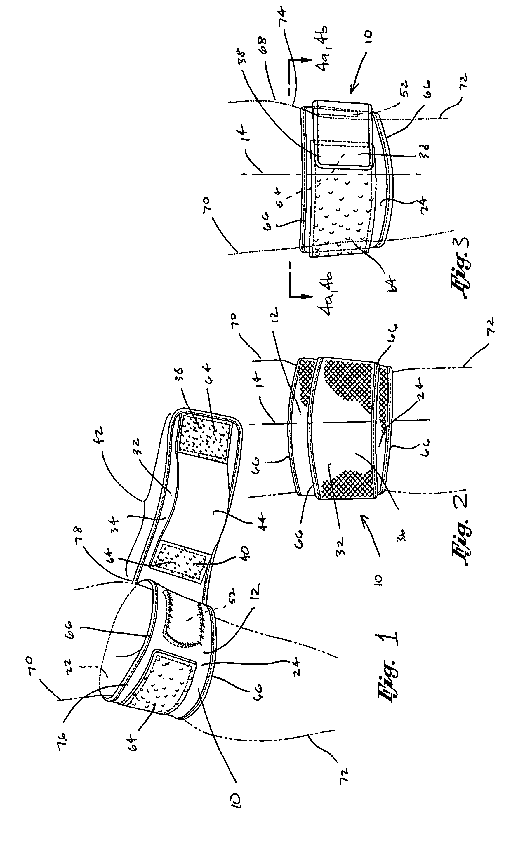 Neuromusculoskeletal knee support device
