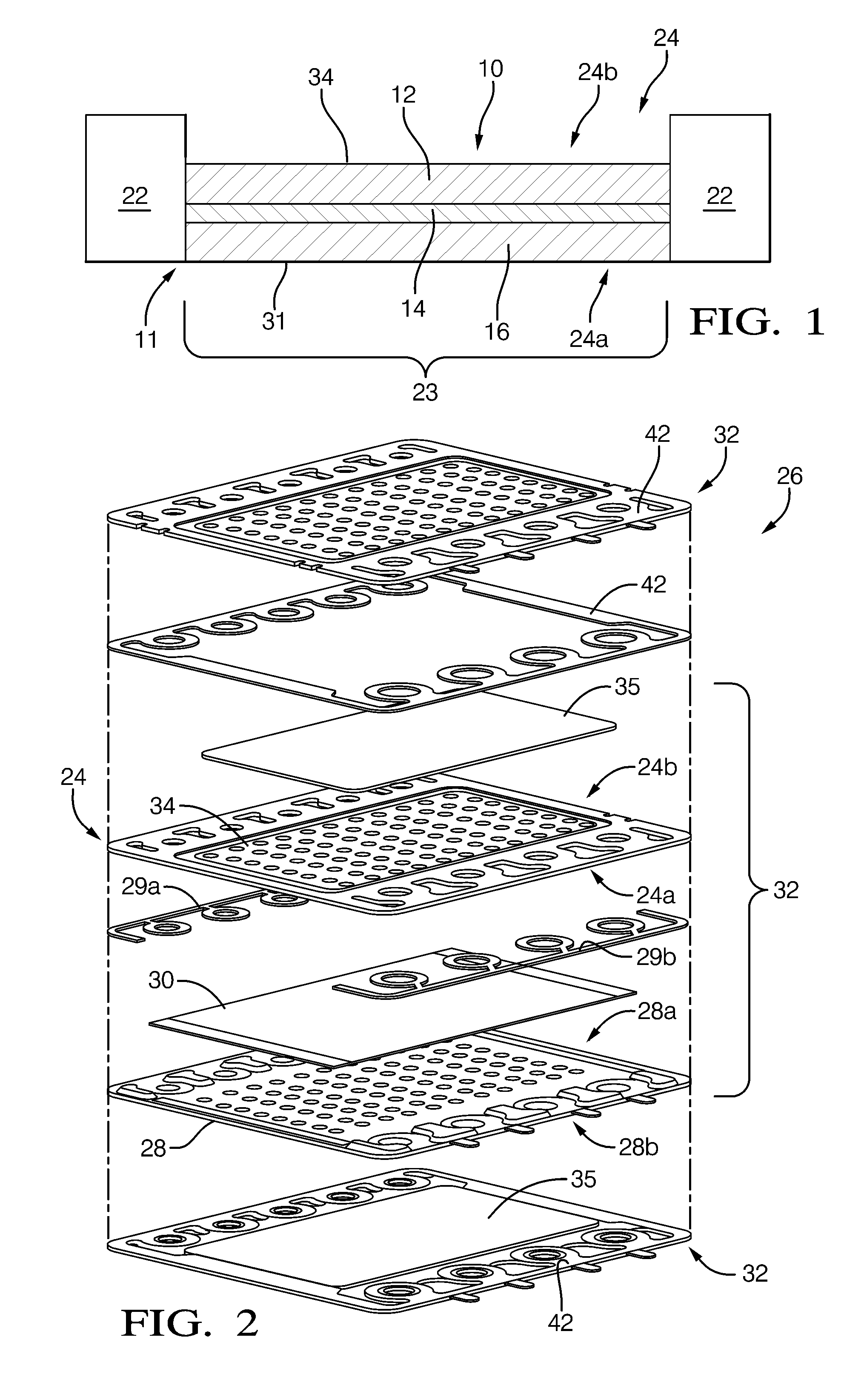 Method of making a solid oxide fuel cell stack