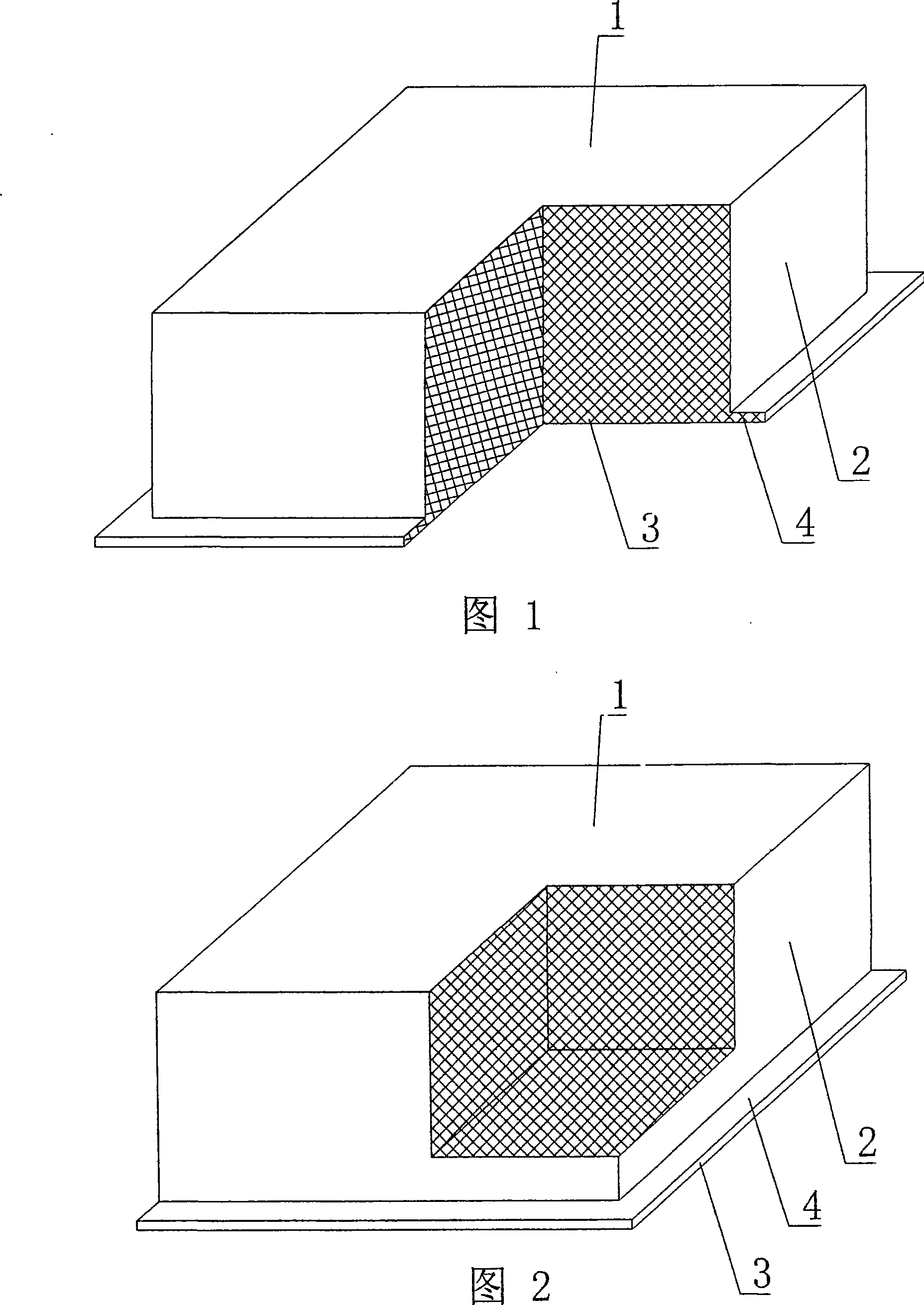 Shuttering member for in situ concrete