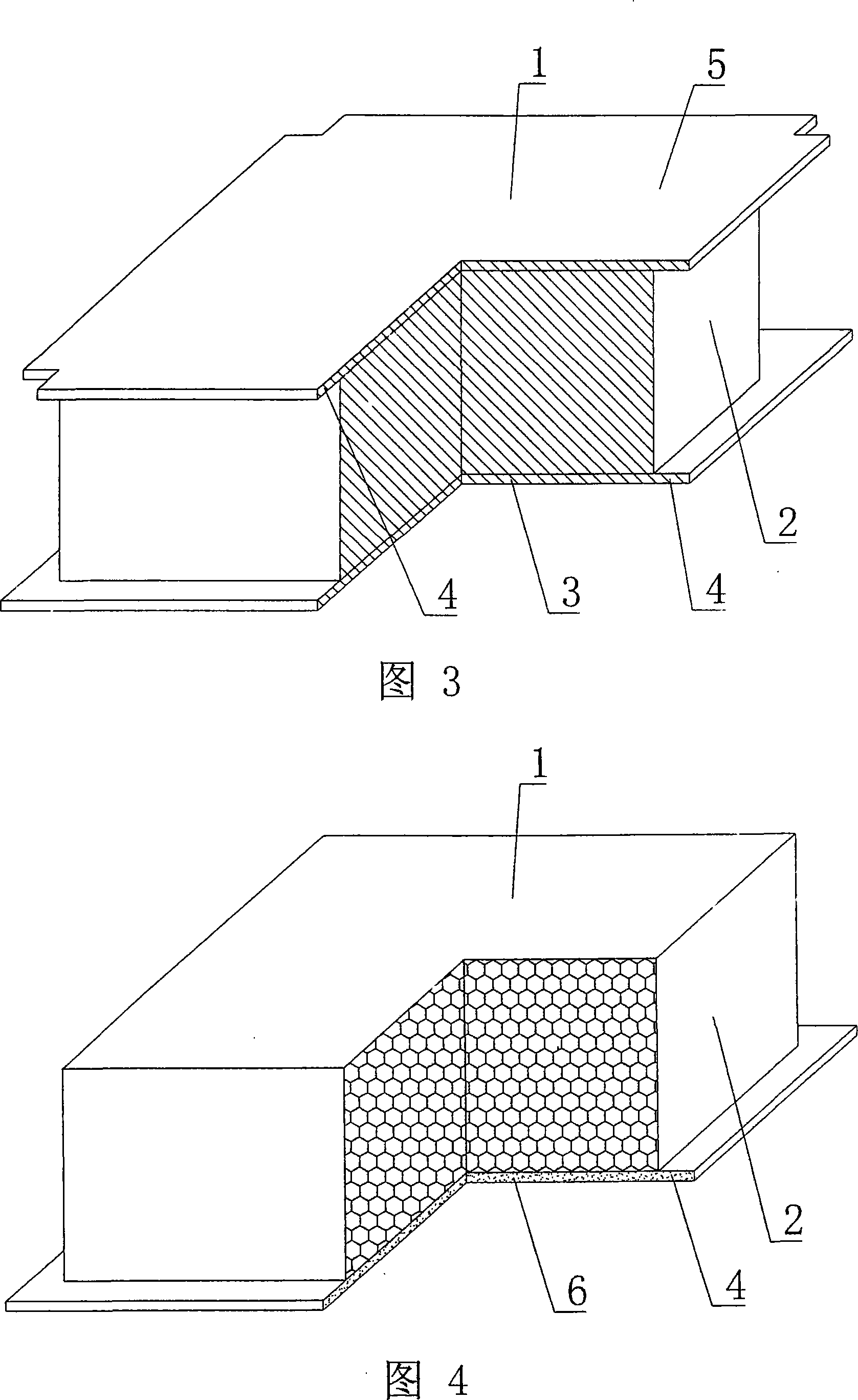 Shuttering member for in situ concrete