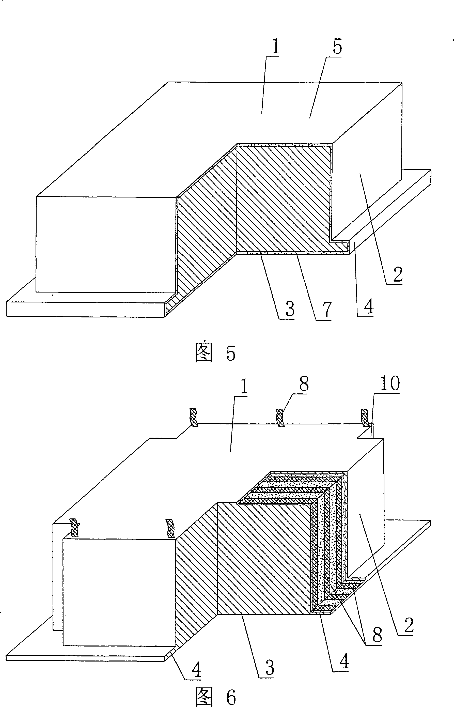 Shuttering member for in situ concrete